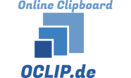 oclip.de - Online Clipboard